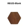 ブラックウォルナット六角形パーソナライズされた素朴な結婚式の木製リングボックスホルダーウェディングリングベアラージュエリーボックスギフト323p
