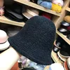 Beanie/Skull Caps hoed vrouwelijk 2021 herfst en winter kleine rand visser mode street emmer vintage bassin hoeden vrouwen ns22651
