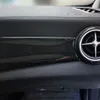 Pour MercedesBenz GLAClass X156 CLA C117 accessoires de voiture tableau de bord panneau de ventilation couverture garniture cadre autocollant décoration intérieure 239874273335
