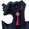 Brinco Jóias Declaração Borla Brincos para Mulheres Vintage Gota étnica Dangle Boho Diamante Brincos Festa Eardrop Acessórios Mulheres