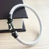 Bestförsäljande par armband hästsko magnet spänne rostfritt stål armband titan stål rosguld armband smycken i genomsnitt20cm9117857