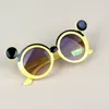 Lunettes de soleil Anti-Ultraviolet pour enfants, vente en gros, lunettes de soleil à oreilles rondes pour bébés, garçons et filles, nouvelle collection 2020