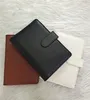 8 Types A6 Creative Notepads Leather Case Multi-function Diary Handbook Ring Binder Simple Portable Notebook Cover Cases