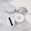 50pcs portatile scatola di polvere di plastica vuota vaso di polvere sfusa con setaccio soffio cosmetico viaggio trucco vaso setaccio contenitore HHE1402