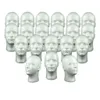 20x Male Styrofoam Mannequin Head Display Model Manikin Head for Wig Glasses6247266