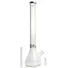 Büyük Cam Bong Klasik Bong 7mm Su Boru Bong Başlık Su Bong 20 "16 '' 12.6 '' Ağır beher Bong Bilimsel Beher Bong