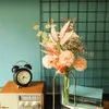 Bouquet de pissenlit Simulation fleurs en soie pour la maison jardin décoration d'automne Bouquet de mariage fleurs artificielles pissenlit