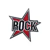 ROCK Size:8.0x8.0cm Cloth Iron On Patch Badge Embroidered Badges Abstract Kids Patches For Clothes Stickers 0064