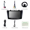 9 Zoll Android Auto Video GPS Head Unit für 2009-2012 Mazda 3 Axela mit Bluetooth USB WIFI Unterstützung SWC 1080P