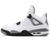 AJ 4 Air Retro Jumpman 디자이너 스포츠 신발 4 개 여성 남성 농구 신발 4S 새로운 Jumpman 운동화 크기 13 검은 고양이 파이어 레드 사육 IV 선인장 잭 트레이너