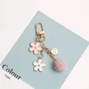 Cute Korean smartphone strap lanyard, for iPhone Samsung, key decoration, daisies, mobile strap, rope pendants, phone gifts