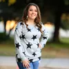 2021 أحدث أم وابنة مطابقة للملابس فتيات رضيع Tshirt قمم Fashiop Fesure Stars Stars Sweater Family L5003469