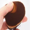 New Arrival No. 55 Magic Foundation Brush Diamond Makeup Brush Profession Polygon Contour Blending Brushes Microfiber Plastic Handle