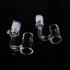 100% Dabber Tool Real 4mm Dikke Domeless Quartz Banger Nail Flat Top 90 45 Graden 10mm 14mm 18mm Mannelijke Vrouwelijke OD 22mm Handslijpmachine Machine