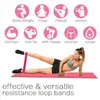 Cross fit Yoga Resistance Bands 5 Level Rubber Training Pull Rope For Sports Pilates Expander Fitness Gum Gym Workout Equipment