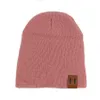 Шапки-бини/кепки, новейшие детские вязаные шапки ярких цветов INS, шапки для отдыха для маленьких мальчиков и девочек, детская осенне-зимняя теплая шапка-бини, шапка 9