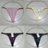 Nyaste Kvinnor Lace Transparenta Panties Lady Fashion Tangas G-Strängar Thongs Underkläder T-Pants Underkläder Panties Bragas