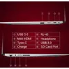 15,6 Zoll 12G RAM 128G / 256G / 512G / 1 TB SSD mit 1920 * 1080 IPS-Bildschirm Fingerabdruckerkennung Backlit Tastatur Laptop