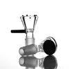 Bunte Schüssel in verschiedenen Stilen mit 14-mm- und 18-mm-Griffrohr für Glas-Rauchbongköpfe