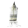 Halsdukar Tallit Prayer Shawl Israel Polyester Talit Tallis israeliska böner halsdukar priez wraps talis1598811