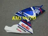 Kit carenatura per stampaggio ad iniezione per Aprilia RS125 06 07 08 09 10 11 RS 125 2006 2011 Set carenature blu bianco AA16