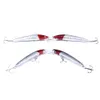 150pcs ePacket fishing lure Crankbaits 9.5CM/8.5G 6# hooks Long Minnow fishing hard bait Diving depth:0.6-1.2m free shipping