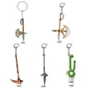 Les sept clés d'ouverture de la bouteille de mortel de mortels nanatsu no taizai escanor divine hache rhitta key chaîne pour hommes bijoux9221173