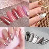 Mirror Glitter Acrylic Powder Powder Metallic Nail Nail Art UV Gel Flishing Chrome Flakes Decorts Discorations Manicure3895477