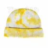 Şapka Kravat Boyalı Şapka Tığ Moda Yuvarlak Kulak Muff Kafatası Cap Gradient Renk ılık Parti Şapkası 6 tarzı T2C5281 Caps örme