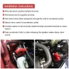 Universal Electronic turbo Car Fake Dump Valve Turbo Blow Off Valve Sound Electric Turbo Blow Off Analog Sound BOV PQY-9632245R