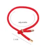 Bracelet minimaliste en corde de Milan fait à la main, mélange de couleurs rouges, pour femmes et hommes, amoureux, ami, porte-bonheur, bijoux 16399727