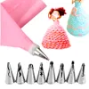 83pcs/set Cake Turntable Set Multifunction Cake Decorating Kit Pastry Tube Fondant Party Kitchen Dessert Baking Supplies#15