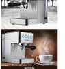 Espresso Coffee Machine Полу автоматический кофеварка с пеной молоком 1450 Вт насос прессы итальянский кофеварка CAFETERA CRM3005E