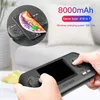 8000 mAh draagbare mobiele Power Bank voor iPhone 12 Samsung Huawei Xiaomi ABS + Safety Flam Retardant PC met spelconsole-functies