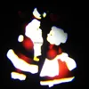 Projektor Night Light Dynamic Pumpkin Snowman Slides Projektor Spotlight Laser Projektion Lampa för semester Juldekoration