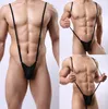 dos homens Correia underwear masculino Sexy Thong Mankini homens Léotard Thongs Man Corpo Costume Bodysuit Stage Execute Bandage Lingerie