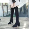 플러스 사이즈 35 ~ 44 새로운 따뜻한 여성 부츠 편안한 통기성 경량 패션 마모 미끄럼 방지 디자인 스노우 부츠
