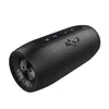 Freeshipping TWS Bluetooth Draadloze Luidspreker Draagbare Outdoor Waterdichte Subwoofer High Power Stereo-luidsprekers Power Bank