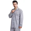 pijama de algodão mens