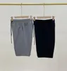 Casual Pants Classic Brand toppkvalitet tredimensionell tryckning Hög stretch bomullshorts Sömlös dragkedja Mäns jogging PA2922