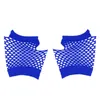 Ladies Girls Short Mesh Gloves Women Men Unisex Warm Stretch Mittens Fishnet Half Finger Guantes Female Fingerless