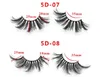 5D 20-25mm 3D Mink Eyelashes 16 estilos Maquiagem do olho Mink Falso cílios macio Natural grossos cílios falsos 3d olho chicote ferramentas de beleza extensão