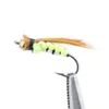 80st Dry Fly Fishing Lure Set With Box Artificial Trout Carp Bass Fj￤ril