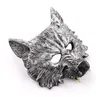 Masque de fête costumée masques d'Halloween accessoires de fête costumée pour enfants masque animal loup-garou masque d'horreur animal loup masque de chien masques visage loup