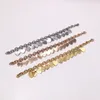 NOWOŚĆ MODY ZŁOTE SREBRNE ROTE GOLD SERCE CHARMS SIEMINY KOBIETY PRZEGLĄD PROSZĘ PROSZĘ W PULTS Bransoletę Pulsera 1pcs Drop Shi300o