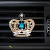1 Pcs Crown Style Car Air Freshener Perfume Bottle Diffuser In The Car Auto Air Conditioner Outlet Vent Perfume Clip1992369