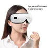 Eye Massager With HD Screen Pressotherapy Acupuncture Massage Heated Vibration Eye Mask With Bluetooth Music Relaxation Health