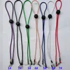 Multi Color Masks Hanging Rope Adjustable Mask Ropes Chain Anti Slip Mask Ear Grips Extension Hook Masks Rope Buckle Holder Lanyard HH9-3305