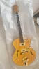 Broyeur de guitare électrique personnalisé ch 6120, modèle jazz, matériel doré, marron, qualité supérieure 20190615 5850304