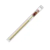 Nouveau produit céramique jetable e cigarette vaporisateur stylo .5ml huile vape stylo vaporisateur co2 extrait stylo vape avec pointe en bois